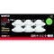 6Pk - Satco 8.7w LED 4-in 3000K Warm White Downlight Retrofit